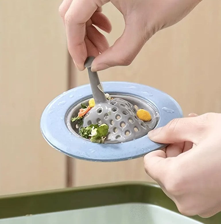Sita din silicon pentru chiuveta, Zola®, anti-infundare, rezistenta la temperaturi ridicate, usor de curatat, diametru 11 cm, albastra/gri Sita din silicon pentru chiuveta, Zola®, anti-infundare, rezistenta la temperaturi ridicate, usor de curatat, diametru 11 cm, albastra/gri